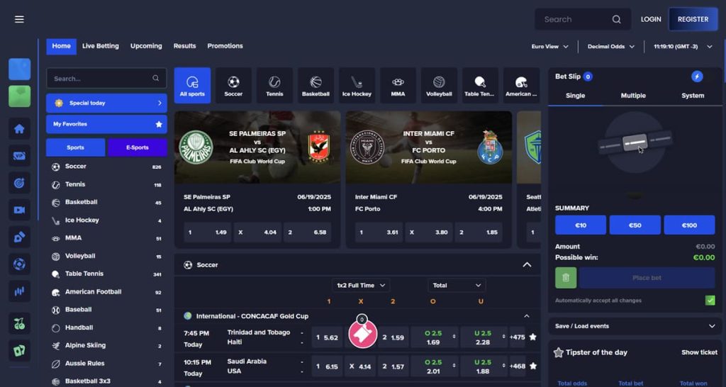Titobet Casino paris sportifs